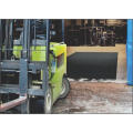 Pet/PP Square Surface and Rubber Backing Forklift Mats